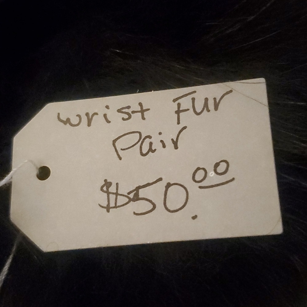 Fur wrislets